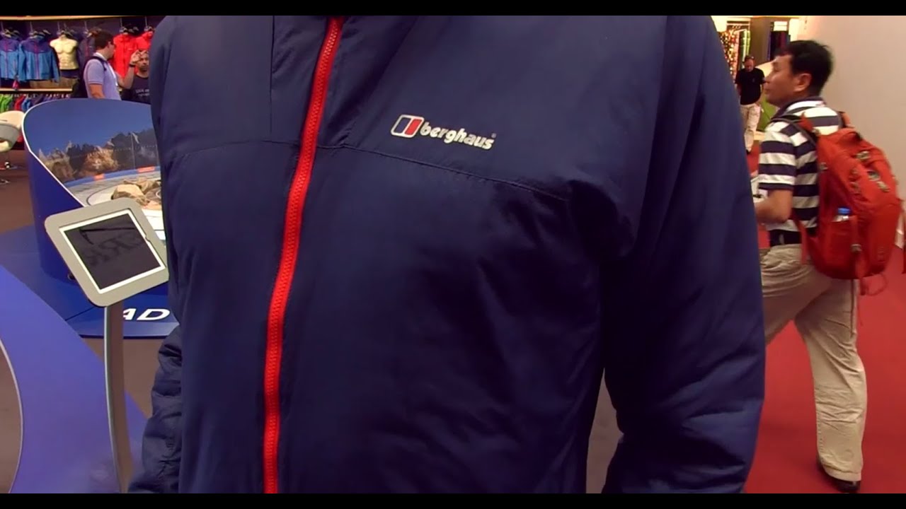 Berghaus VapourLight Hyper Therm Reversible Jacket - Best New Products,  OutDoor 2013 - YouTube