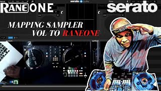 DJ MoStyles || Mapping Sampler Volume To Rane One  || #djmostyles || RaneOne