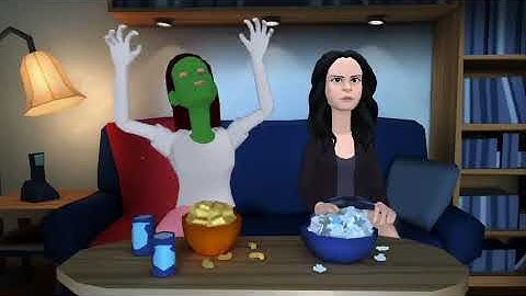 Really Creepy Plotagon Glitch