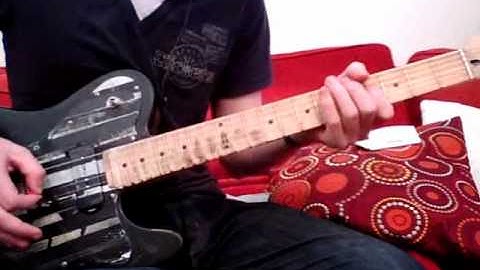 Bullet For My Valentine - The Last Fight Guitar Cover