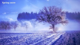 【初音ミク オリジナル曲】春雪/Spring snow【Hatsune Miku Original Song】