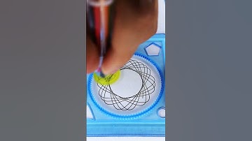 What does this pattern resemble??? Magic Ruler Small ruler, big wisdom #2025 #shorts