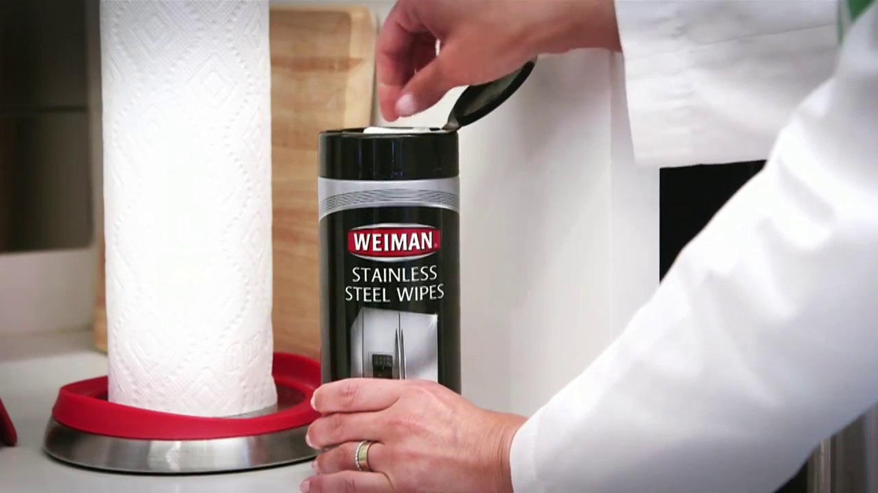 Stainless Steel Wipes