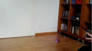 Blade mCPX V2 Test Flug nach Reparatur.