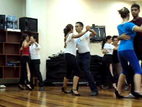 Ensayos Tango. Zita.