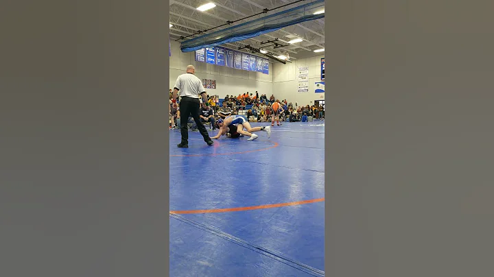 Evan's 3rd match at Fort LeBoeuf