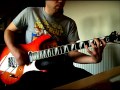 Def Leppard - Let's Get Rocked (GUITAR COVER)