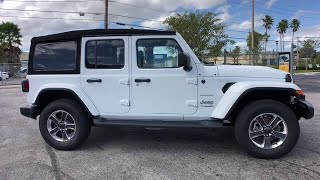 2020 Jeep Wrangler Unlimited Orlando FL, Central Florida, Winter Park, Windermere, Clermont, FL L020 screenshot 5