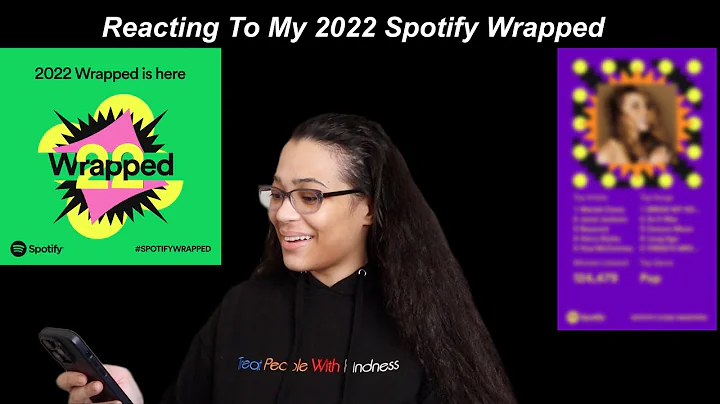 Reacting To My 2022 Spotify Wrapped