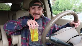 Atticus Shaffer Eats Wendy's