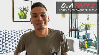 Motivation after SCI and paralysis? Are you depressed? Mental Health? |  Q&A Part II
