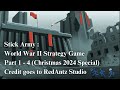 [UPDATED 2024] Stick Army: World War II Strategy Game [Part 1 - 4] (RedAntz Studio, 2022 - 2024)