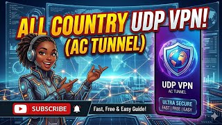 All country UDP VPN -AC tunnel  screenshot 5