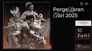 LIVE 🔴 UJIAN PERGELARAN TARI ▶️ 10 Juni ~ Tahun 2025 (Sesi Malam)