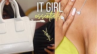 TOP &#39;THAT GIRL&#39; ESSENTIALS | IT GIRL ESSENTIALS GUIDE | Self Awareness, Jewelry, Fragrance +More!