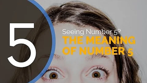 The Meaning of Number 5 - Good Or Evil?