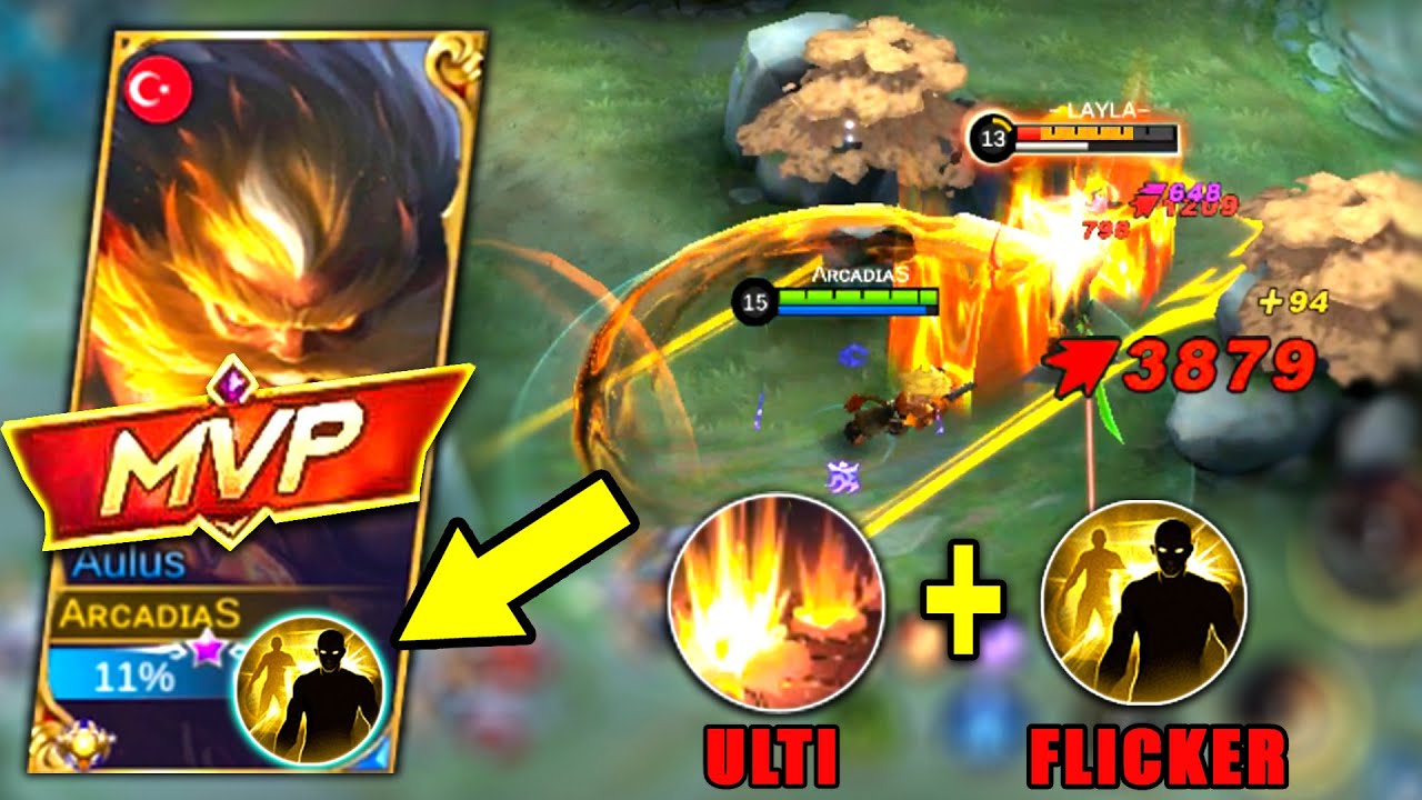 NEW BUFFED AULUS 100% UNSTOPPABLE IN OFFLANE! AULUS BEST BUILD AND EMBLEM 2022| SIDELANE AULUS BUILD