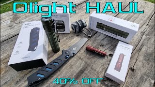 WTF is this..? The Gober by Olight | Olight Torch Haul