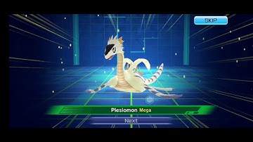 ShogunGekomon to Plesiomon - Digimon ReArise