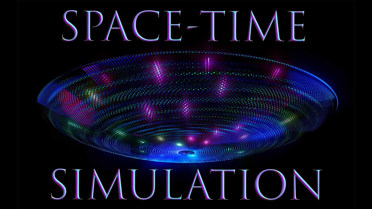 Space — Time visualization 60fps