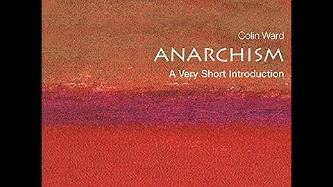 Anarchism by Colin Ward Book Summary - Review AudioBook