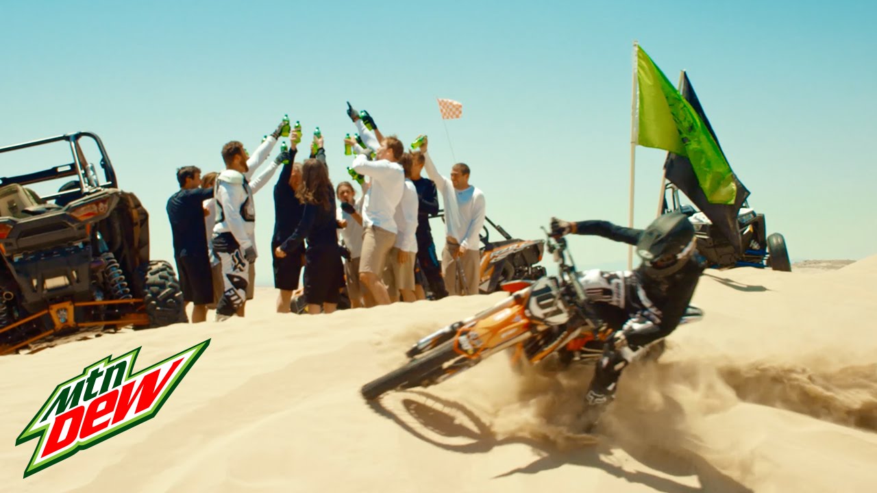 Chase Elliott: Off-Road Capture the Flag | Do The DEW