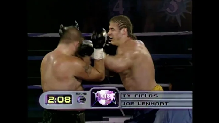 TY FIELDS VS JOE LENHART FULL FIGHT