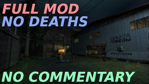 Half Life 2 mod - Contact Bravo Intact FULL MOD WALKTHROUGH