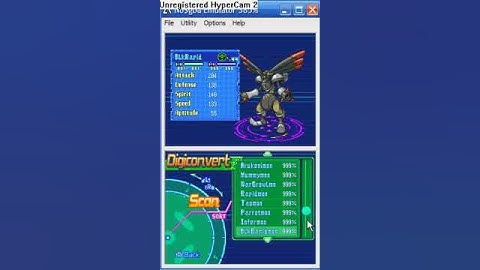Digimon World DS