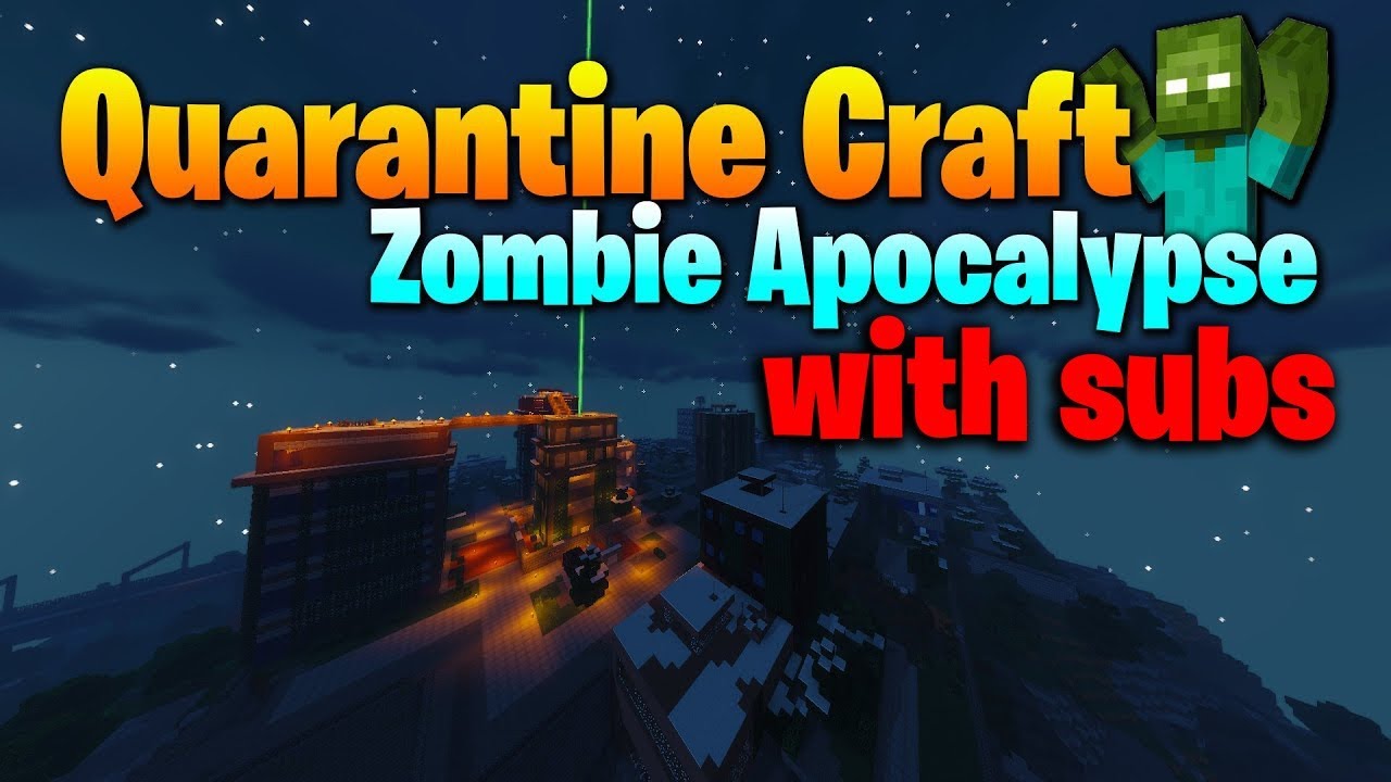 Playing with Subs part 12! - Minecraft Zombie Apocalypse (Livestream) Playing with Subs part 12! - Minecraft Zombie Apocalypse (Livestream)