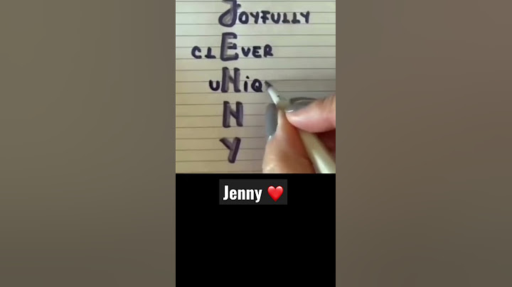 Meaning of the name JENNY #meaning #name #jenny