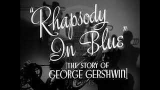 Rhapsody In Blue (1945) – Intro [HD]