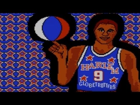 Harlem Globetrotters (NES) Playthrough - NintendoComplete
