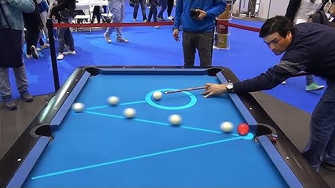 Pool Table Shot Projector System Helps You Aim