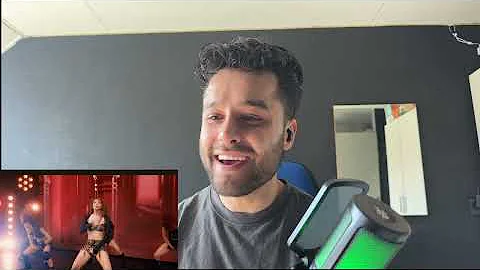 LISA - FUTW (YouTube Music Nights Special Stage Performance) REACTION!