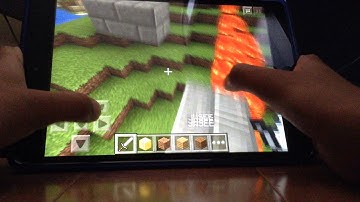Minecraft PE:Parkour Map /w Jordan Seefried Part 2 The Beginning