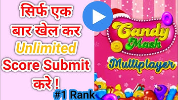 #mx player Candy mash hack ,#Candy mash hack