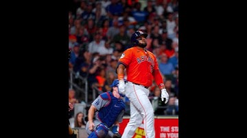 John Singleton #Astros most gnarly bat flips in the league. #houstonastros #mlb