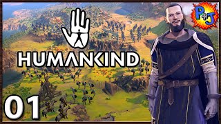 Let's Play Humankind | Gameplay & Beginner Guide Walkthrough Episode 1 | How to Get Started