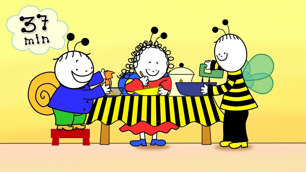 Boca I Lutkica - Zajedno avanture ▶ 8 cijele epizode | 37 minuta