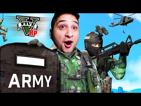 არმიის დღებიი და ჩელენჯი GTA5 ში NexusRP