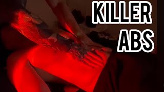 Deep Relaxation - Red Light Abdominal ASMR Massage