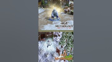 22 YEARS LATER... Age of Mythology Retold NORSE UNITS GRAPHICS COMPARISON - NORSE UNITS