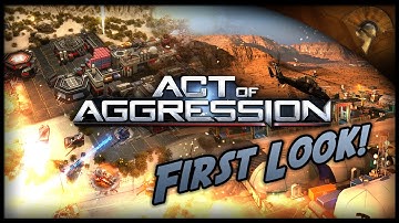 Act of Aggression Gameplay - First Look!