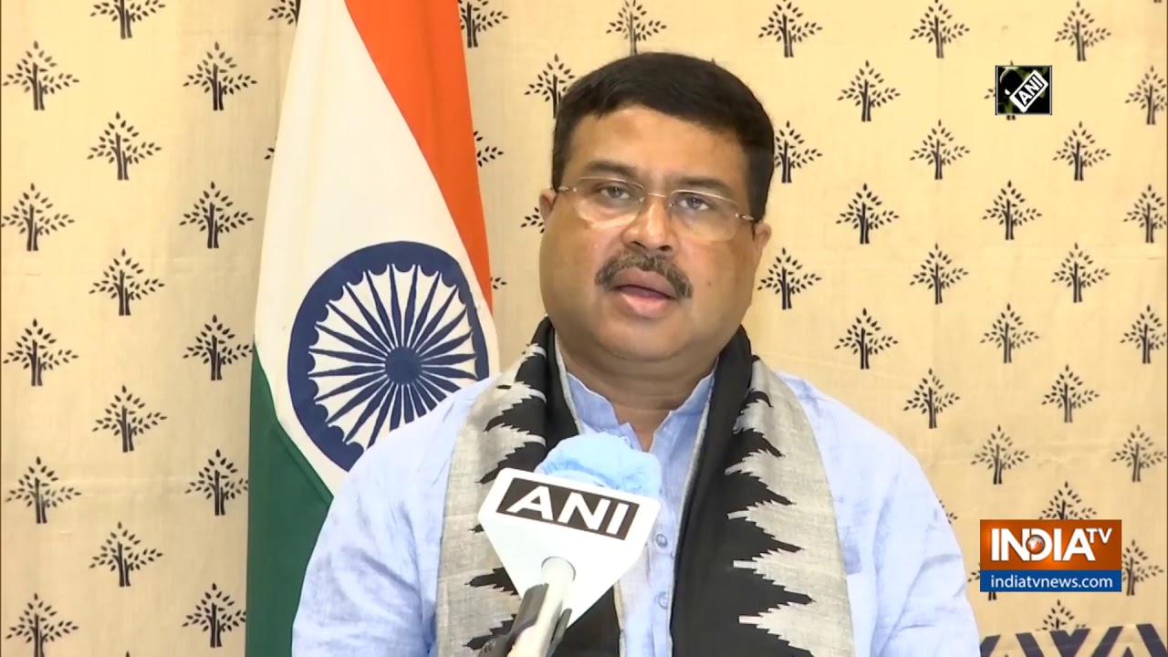 Fuel prices could go down once international markets stabilise: Dharmendra Pradhan