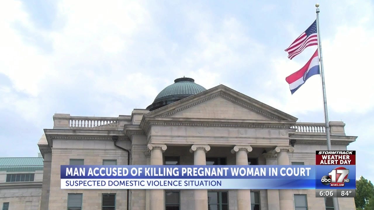 Man accused of murdering pregnant woman shows pattern of domestic ...
