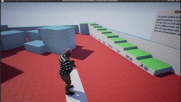 UE4 ALS v4 + Ballistic FX + Custom Movement Climbing + UIWS + Weapon System + Horror Engine