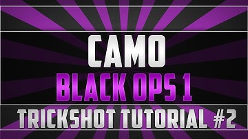 Semi Stall - Black ops 1 Trickshot Tutorial #2