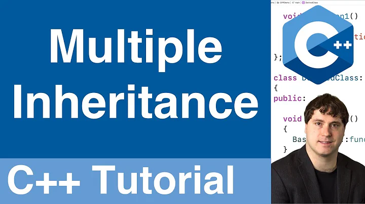 Multiple Inheritance Deep Dive | C++ Tutorial