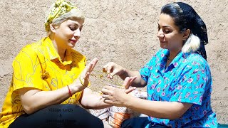 Village Life Lunch In Iran Traditional Nazri Food Rural Vlogliverural